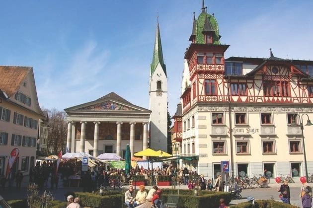 Ferienwohnung Lilly Dornbirn Zimmer foto